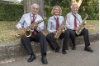 Tenor-Saxophon; Werner Wyss, Es-Alto-Saxophon: Kurt Haag, Muriel Hollinger