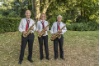 Es-Alto-Saxophon: Kurt Haag, Muriel Hollinger Tenor-Saxophon: Werner Wyss